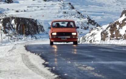 Todoterreno: el Renault 12 que se hizo viral en medio de la nieve