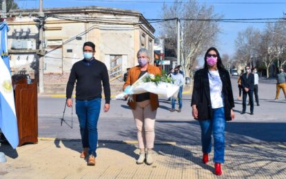 Realicó: acto por el Paso a la Inmortalidad del General José de San Martín