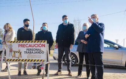 Ziliotto trajo importantes fondos a Realicó: anunció un nuevo edificio para el Centro de Formación Profesional