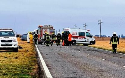 Dos reconocidos vecinos de Realicó fallecieron en tremendo accidente en Huinca Renancó