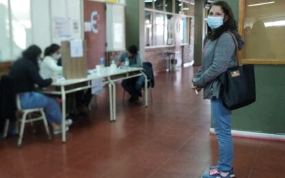 Se vota con total normalidad en Realicó: las PASO comenzaron sin inconvenientes