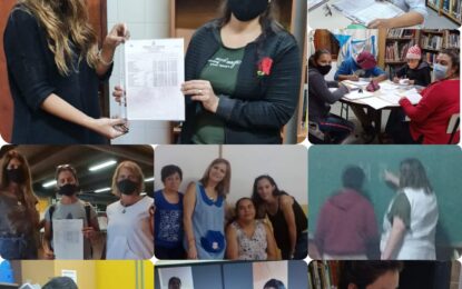 La Escuela para Adultos Nro. 10 con sede en Realicó, cumplió un nuevo año de vida