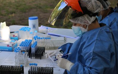 COVID-19 en La Pampa: 796 nuevos diagnósticos positivos, 8 en Realicó