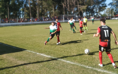 Realicó: el Clásico terminó en empate con un primer tiempo vibrante