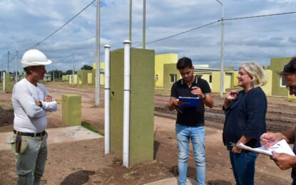 Hoy martes se realiza el sorteo de ubicaciones de las viviendas de «Caldenia