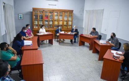 «Caldenia» – Se desarrolló la reunión con el Concejo Deliberante solicitada por la intendenta: cuáles fueron los temas tratados