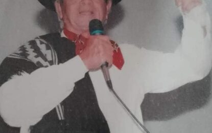 Falleció en Parera, Carlos Alberto Acosta, «El Pampa Errante»