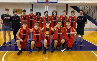 Básquet: Sportivo Realicó ganó en todas las categorías en el arranque del torneo