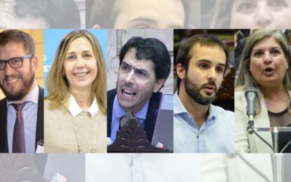 FMI – Berhongaray, Colli, Pérez Araujo y Marín, votos pampeanos a favor del acuerdo. Maquieyra, ausente en el debate