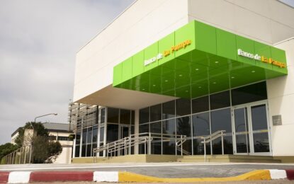 Nuevo punto de atención del Banco de La Pampa: inauguraron la sucursal Santa Rosa Norte