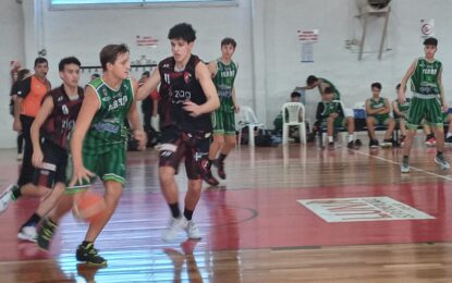 Básquet – Sportivo Realicó obtuvo importantes resultados en las distintas categorías ante Ferro de Pico