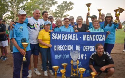 Realicó: gran cantidad de participantes de distintos puntos del país en el 4 Campeonato Nacional de Tejo