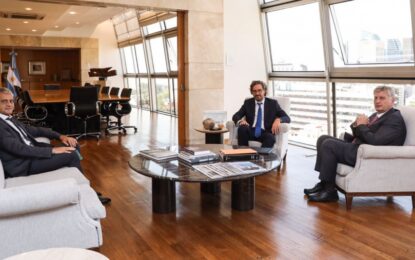 La Pampa solicitó a Cancillería que se reactive el Comité del Paso Pehuenche