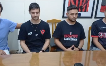 El básquet de Sportivo Realicó, en un gran momento: realizaron conferencia de prensa para referirse al proyecto 2022