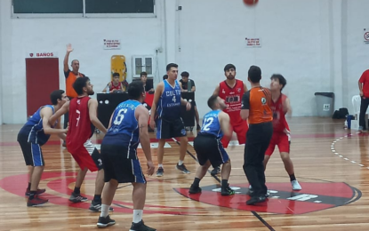 Básquet – La Primera de Sportivo Realicó ganó un intenso encuentro ante Cultural Argentino de Pico. 