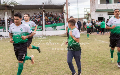 Ferro de Realicó es finalista de la Copa Torneo Preparación de la Liga Pampeana