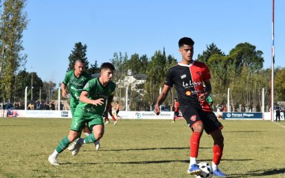 Sportivo Realicó no pudo en el debut contra Ferro de Pico por el Torneo A