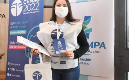 Presentación oficial del Censo 2022 en La Pampa