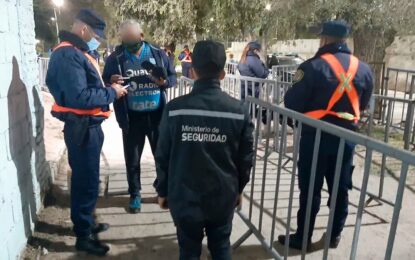 Lo buscaban en La Pampa por estafas; lo detuvieron en Río Cuarto como hincha