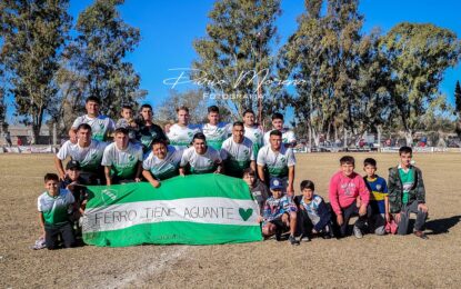 Torneo B de la Liga Pampeana: Súper goleada de Ferro de Realicó