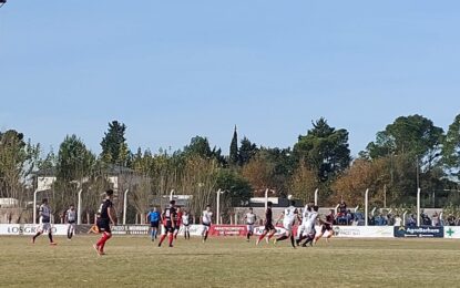 Torneo A: Sportivo Realicó lo ganaba en el Parque Rojo frente a Cultura Integral y se lo empataron