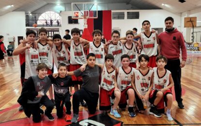 Básquet – Torneo Provincial 2022: Sportivo Realicó tuvo un gran sábado y metió 4 categorías en Copa de Oro. Mirá los resultados