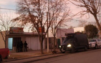 Al menos 4 personas fueron detenidas en allanamientos en Realicó, Santa Rosa y General Pico