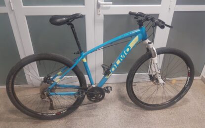 Con la colaboración de vecinos, la Policía de Realicó logró recuperar una bicicleta robada