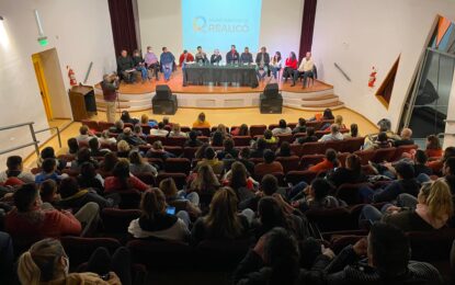 Realicó: realizaron reunión con adjudicatarios de las 76 viviendas del Plan Caldenia