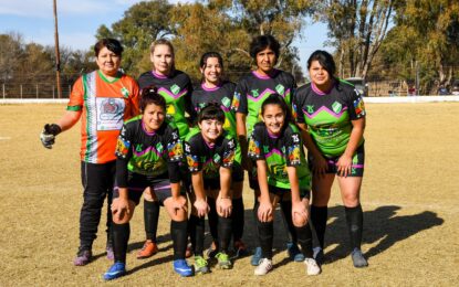 Fútbol femenino: el Provincial se disputó en Quetrequén