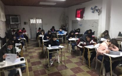 Parera – Se llevó a cabo la instancia institucional de Olimpiadas de Biología en el Colegio Secundario República del Perú