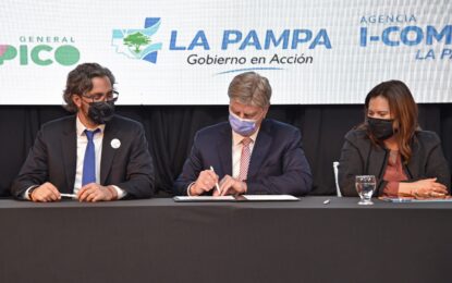 Se suman $4. 200 millones en líneas de crédito para fomentar el comercio exterior pampeano