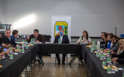 Ziliotto: “hoy no son tiempos electorales, todos preguntan de la reelección, ni me preocupa ni me ocupa”