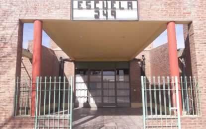 En la Escuela 249: Investigan la presencia de desconocido filmando a alumnos durante el recreo