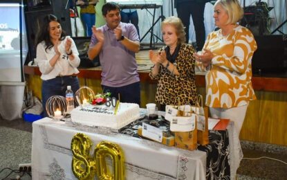 El Hospital de Realicó celebró sus 80 años a lo grande