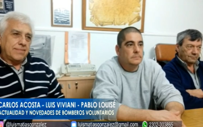 El programa RESUMIENDO de Cabledigital había mostrado el estado edilicio de Bomberos Voluntarios: mirá la nota