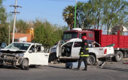 Fallecen pampeanos en impresionante accidente ocurrido en San Juan