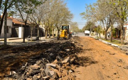 El Concejo Deliberante aprobó la autorización para que el Municipio repavimente cuadras de calles