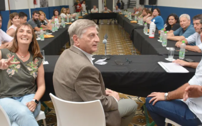 El PJ ratificó el Frente Justicialista Pampeano de cara al 2023