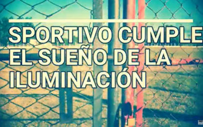 Hoy miércoles y mañana jueves RESUMIENDO por Cabledigital: Sportivo concreta el sueño de la iluminación del Parque Rojo, entre otros temas