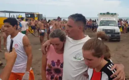 Aparecieron sanos y salvos los pampeanos en Monte Hermoso