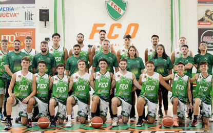 Liga Federal de Básquet: Ferro de Pico, con un realiquense en su equipo, ya está listo para dar sus primeros pasos en este temporada 2023
