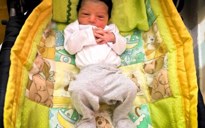 Nació el primer bebé de 2023 en Realicó: se llama Julián