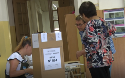 Elecciones PASO 2023: escasa participación de votantes en las escuelas de Realicó