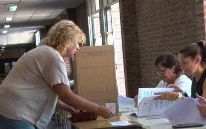 Elecciones PASO en Realicó: en algunas mesas en tres horas no votaron más de 10 personas