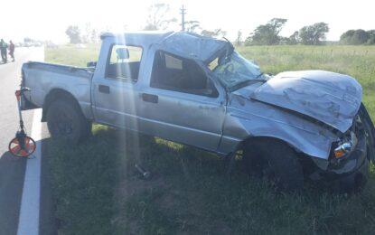 Dolor: una familia destrozada por un accidente de tránsito en la ruta 188 en cercanías de Maisonnave