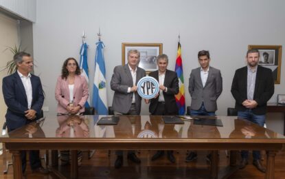 La Pampa: alianza entre Pampetrol e YPF para avanzar en el desarrollo de proyectos renovables