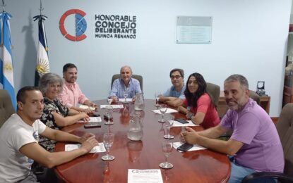 Se realizó la sesión preparatoria del Concejo Deliberante de Huinca Renancó: el presidente sigue siendo Opizzo