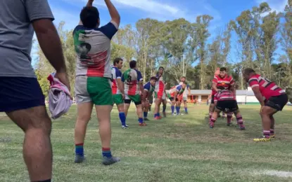 Rugby UROBA: Los Burros de Realicó cayeron ante Mapuche de Rivadavia