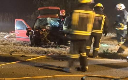 Fatal accidente entre Huinca y Realicó: confirmaron las identidades de las personas fallecidas